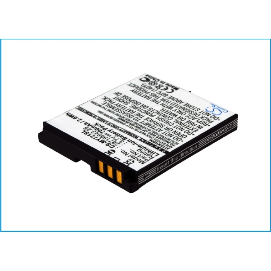 Sostituzione della batteria compatibile per Sagem 287196831,287196843