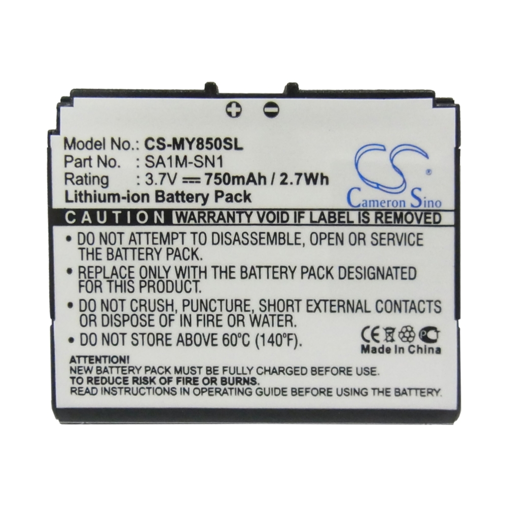Batteria compatibile con Sagem CS-MY850SL