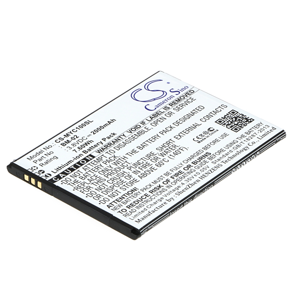 Sostituzione della batteria compatibile per Myphone BM-02