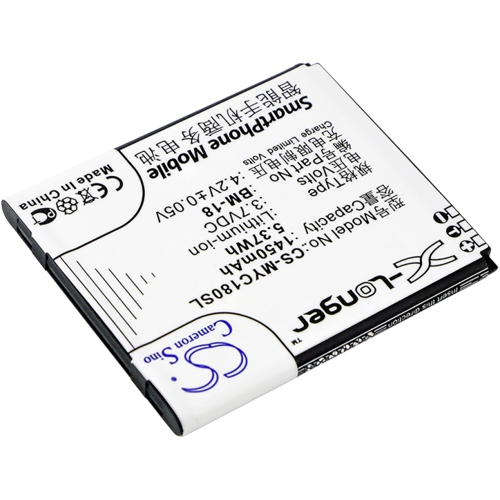 Batteria compatibile con Myphone CS-MYC180SL