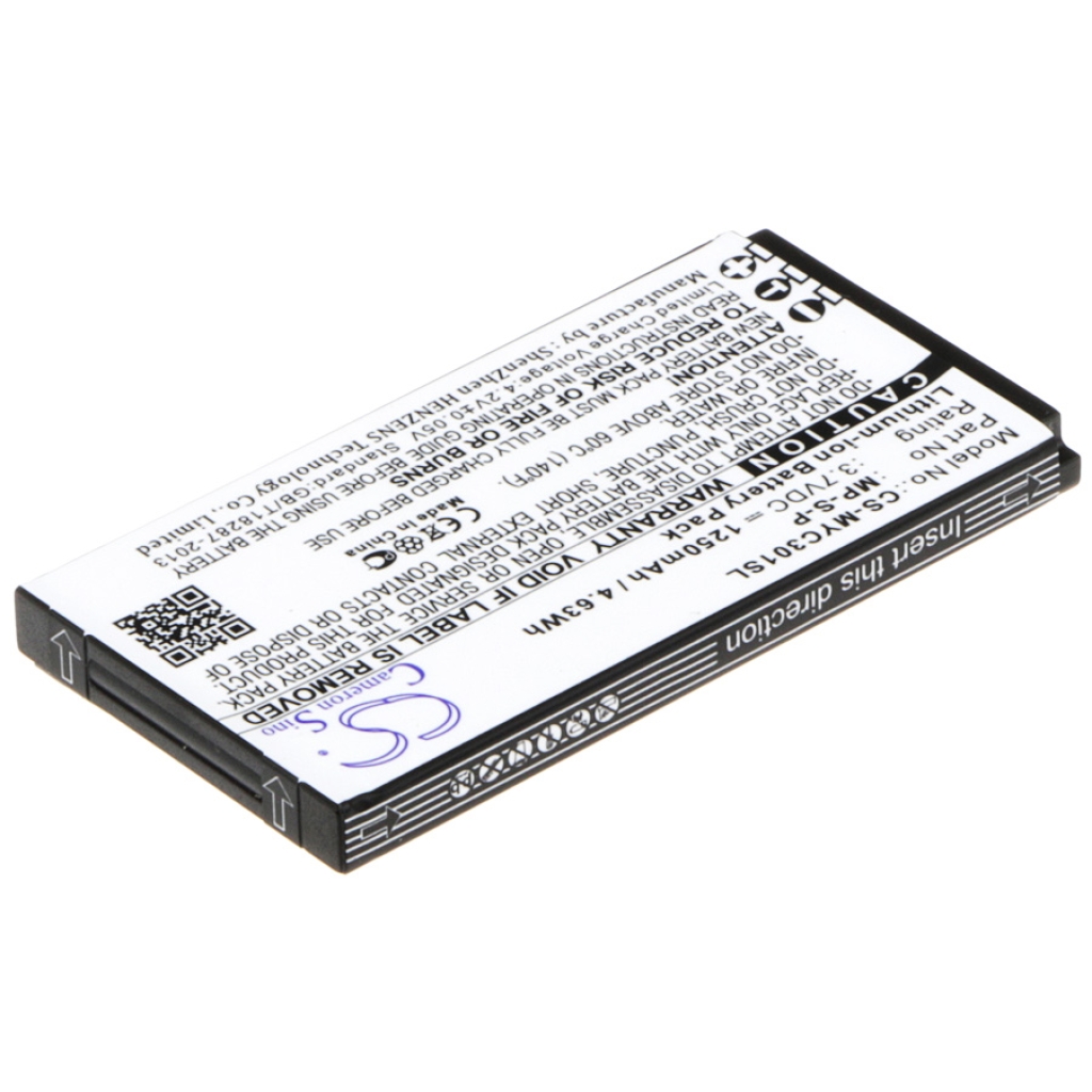 Sostituzione della batteria compatibile per Myphone MP-S-P