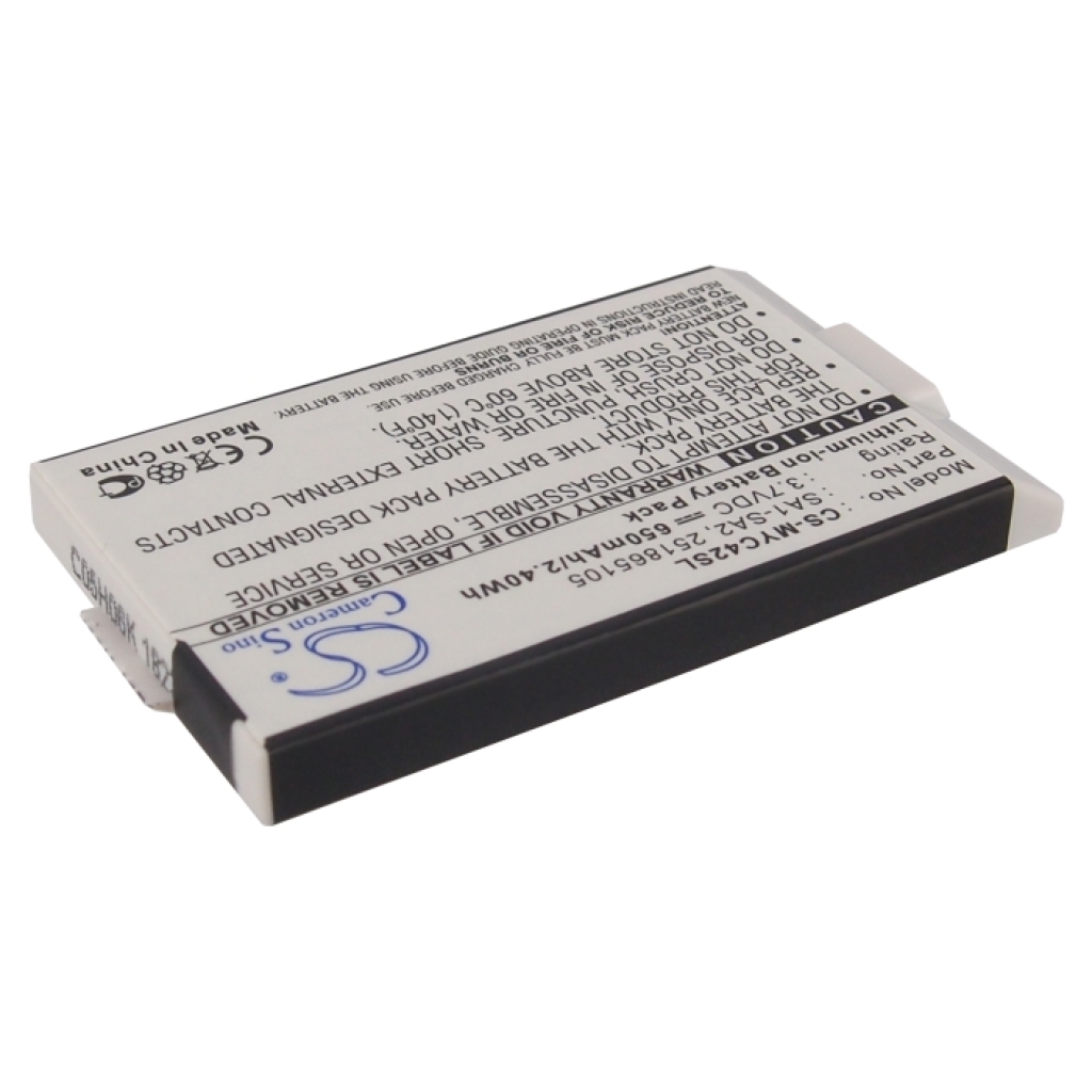 Batteria compatibile con Sagem CS-MYC42SL
