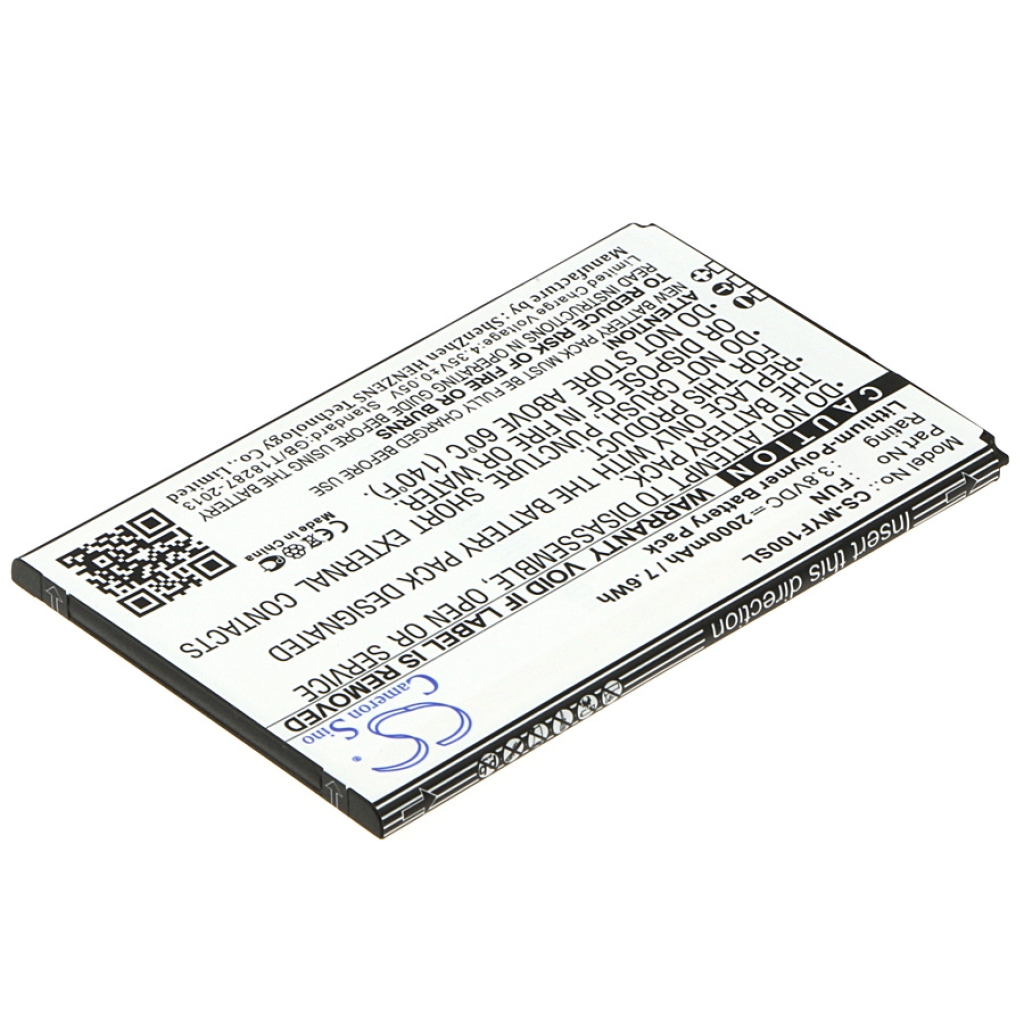 Batteria Sostituisce MyPhone FUN