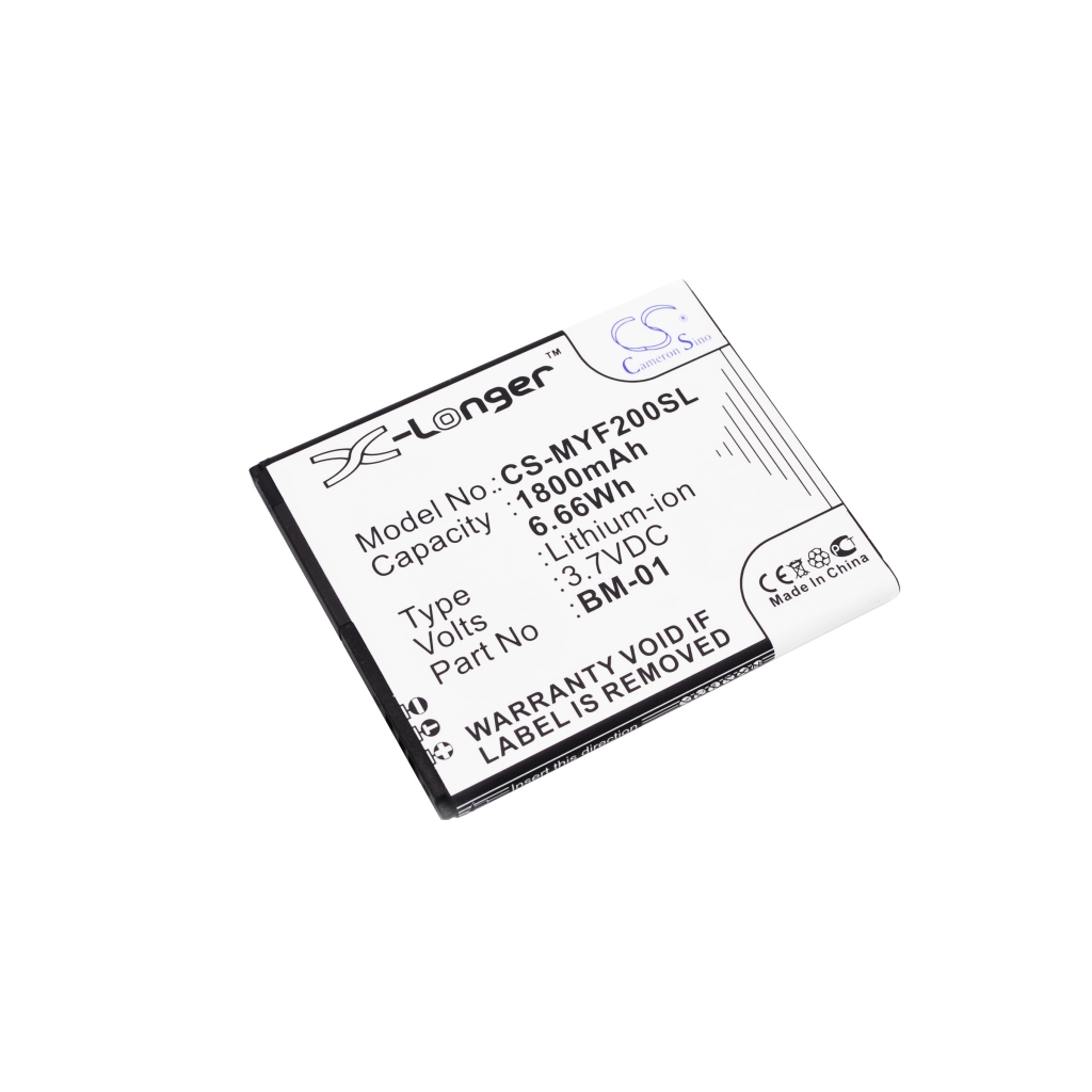 Sostituzione della batteria compatibile per Myphone BM-01
