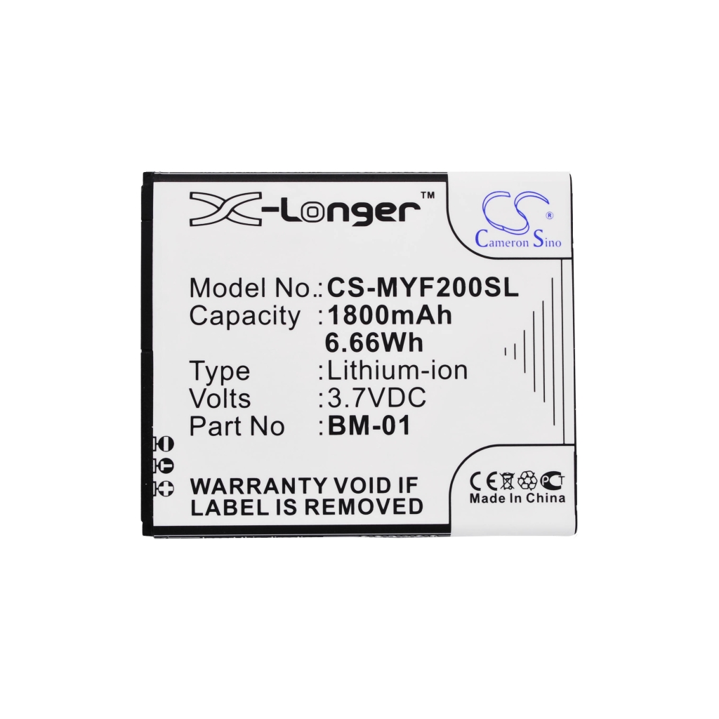 Sostituzione della batteria compatibile per Myphone BM-01