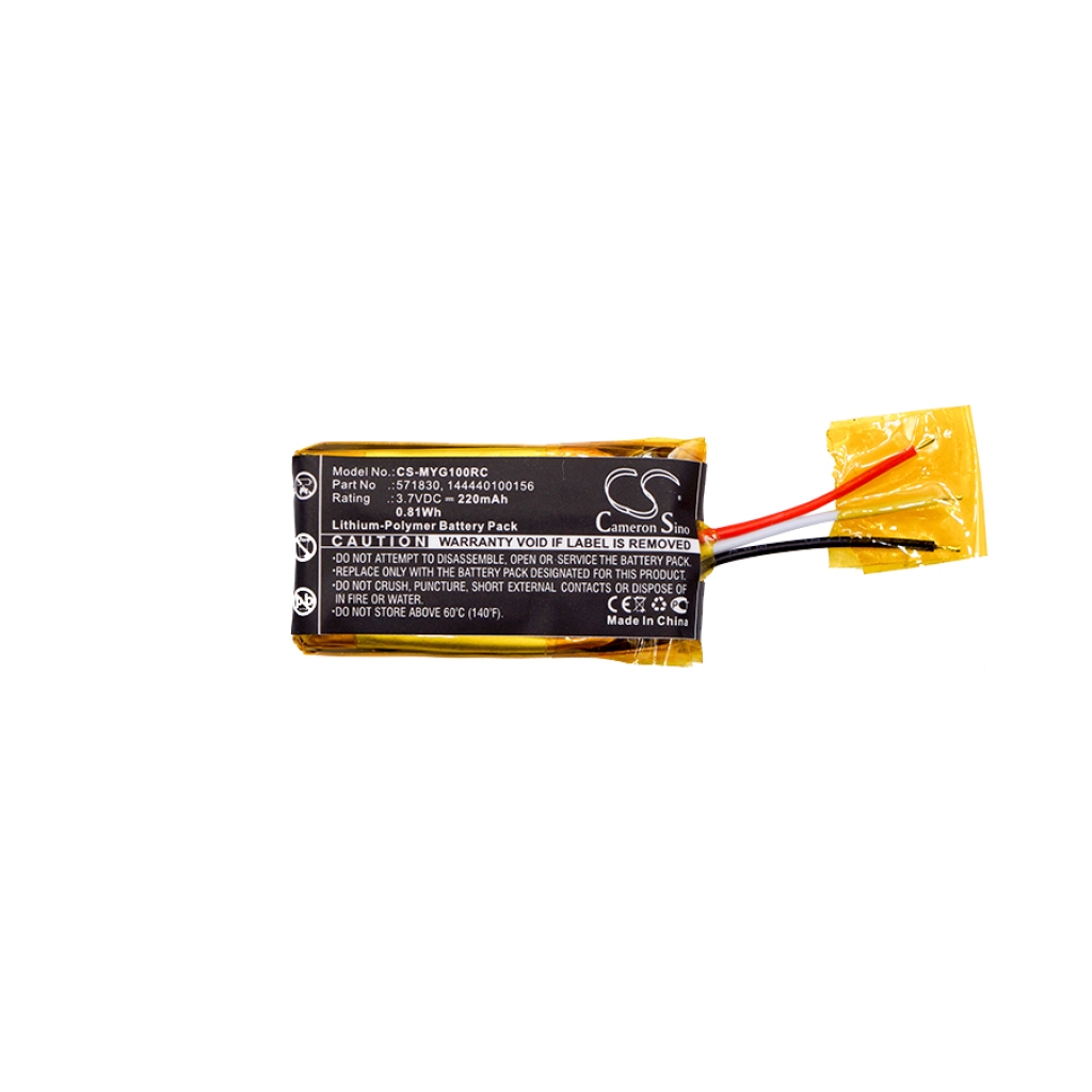 Batterie Batteria del telecomando CS-MYG100RC