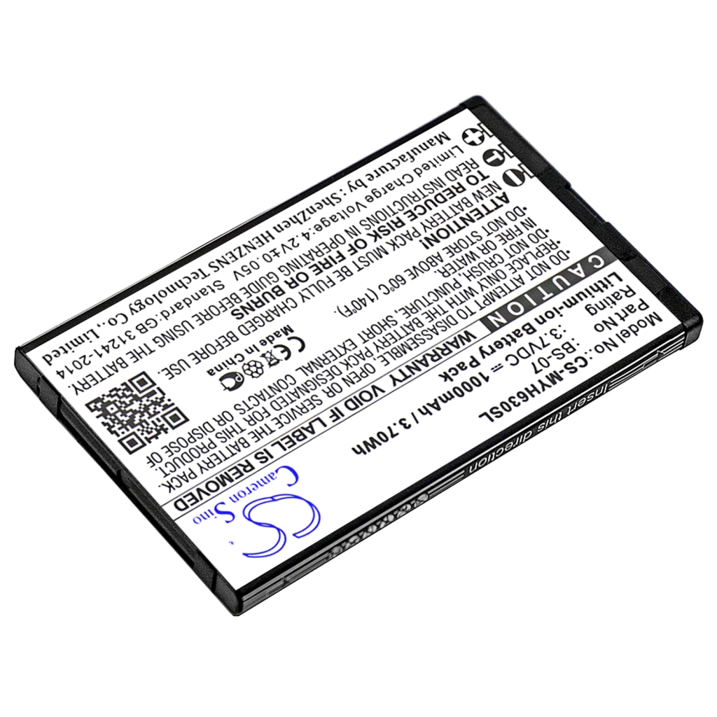 Sostituzione della batteria compatibile per Myphone BS-07