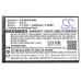 Sostituzione della batteria compatibile per Myphone BS-07