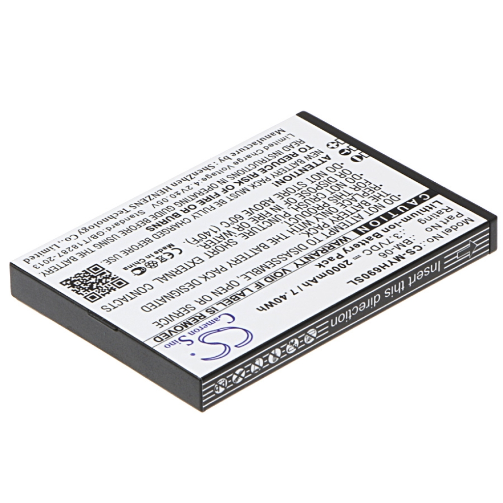 Sostituzione della batteria compatibile per Myphone BM-06
