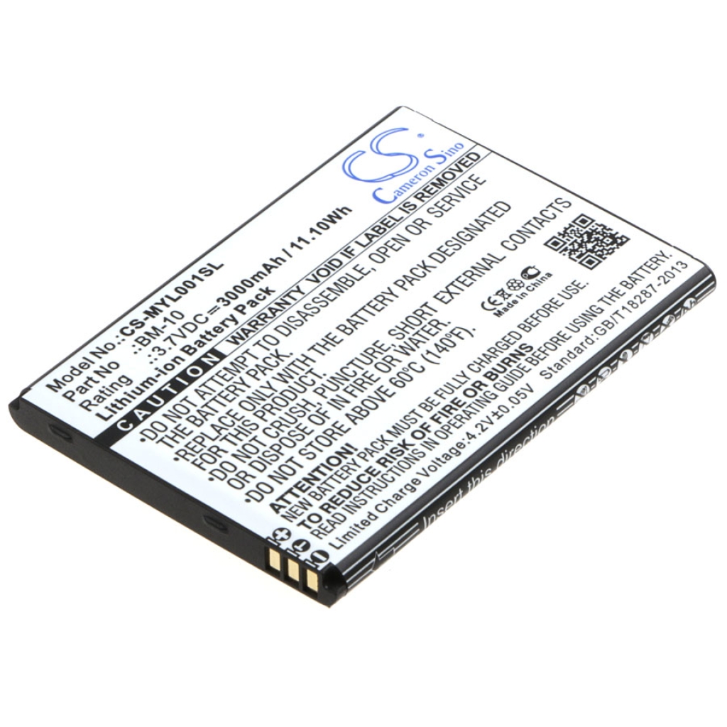 Sostituzione della batteria compatibile per Myphone BM-10