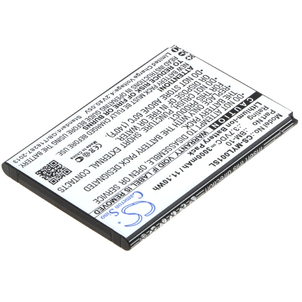 Sostituzione della batteria compatibile per Myphone BM-10