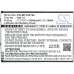 Sostituzione della batteria compatibile per Myphone BM-10