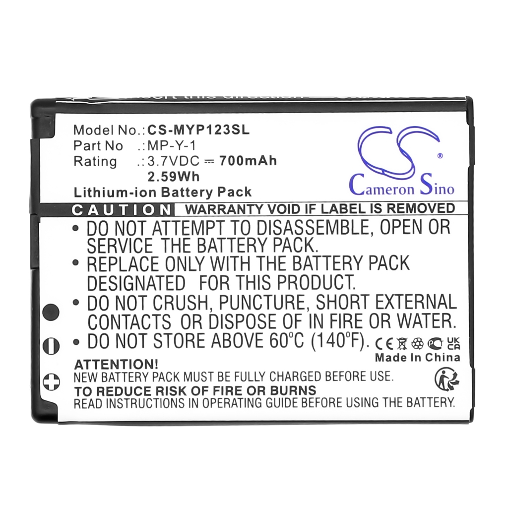 Batteria compatibile con Myphone Polaroid CS-MYP123SL