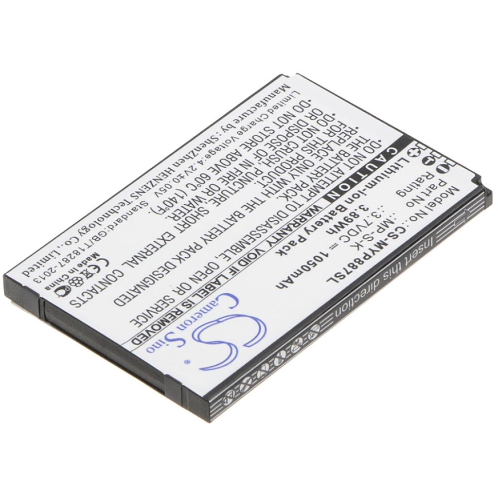Sostituzione della batteria compatibile per Myphone MP-S-K