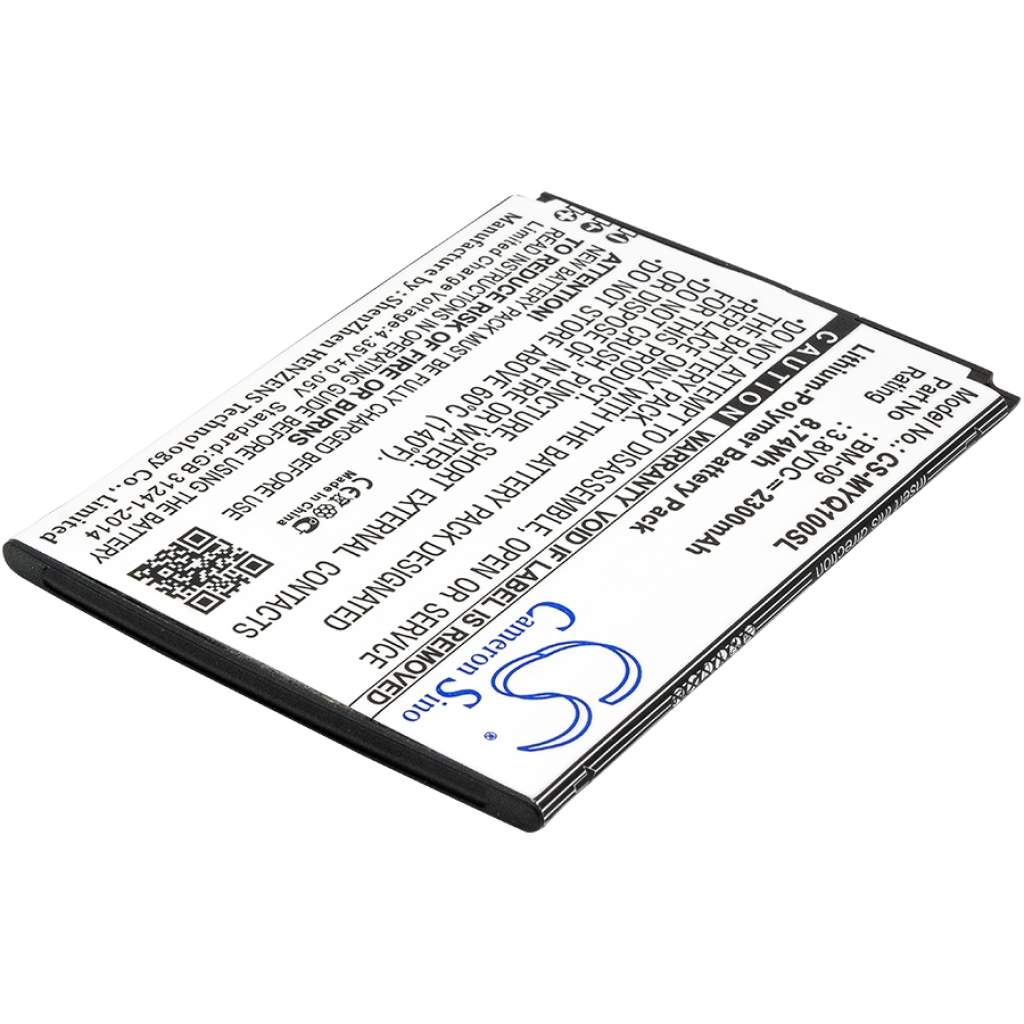 Sostituzione della batteria compatibile per Myphone BM-09