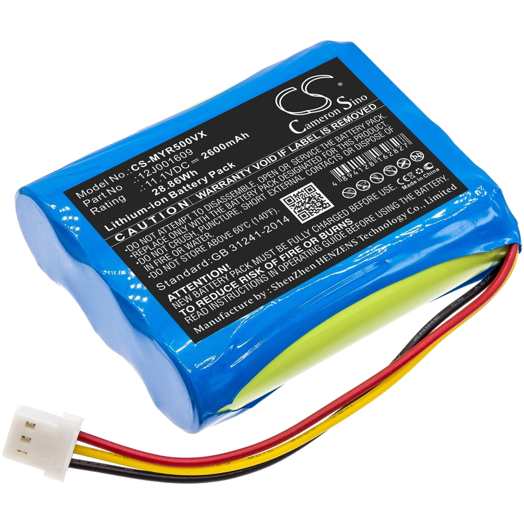 Sostituzione della batteria compatibile per Moneual 12J001609