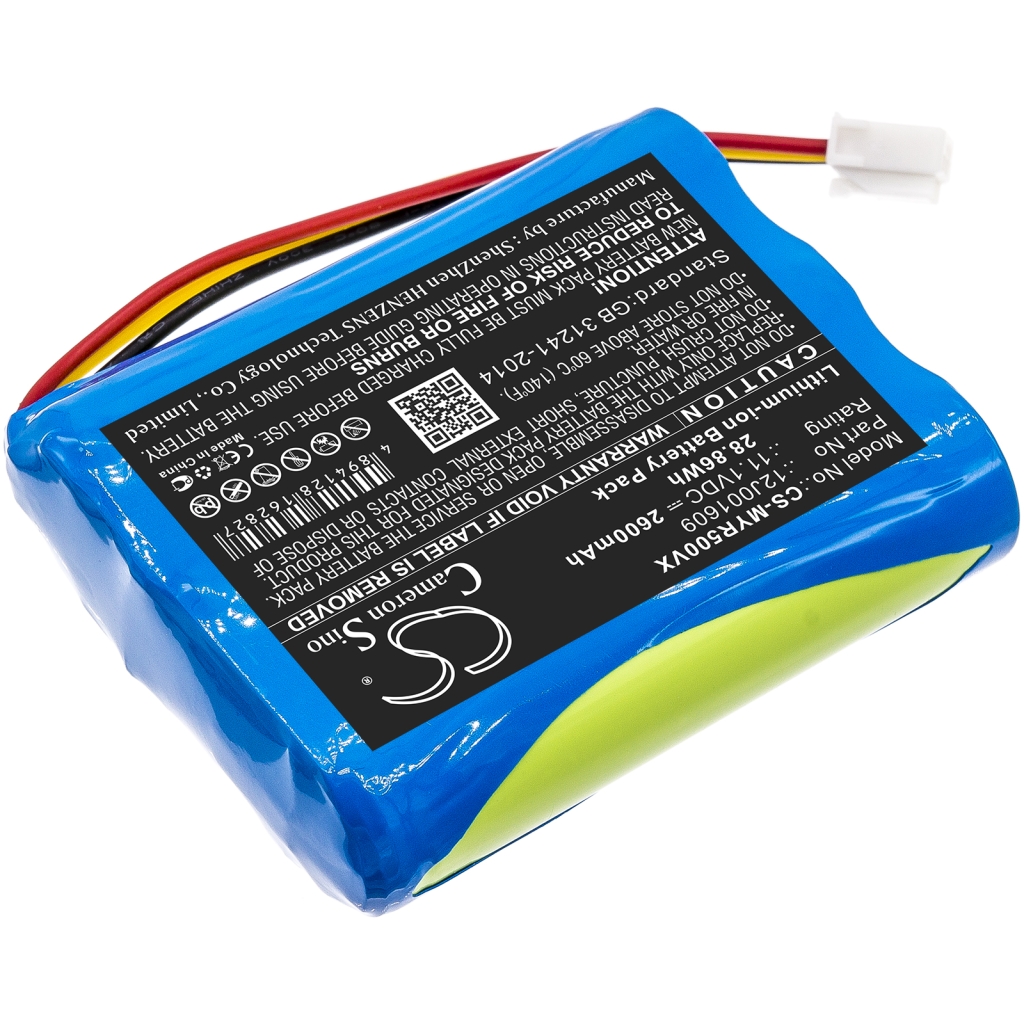 Sostituzione della batteria compatibile per Moneual 12J001609