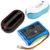 Sostituzione della batteria compatibile per Moneual 12J001609