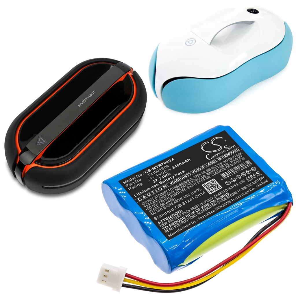 Batterie Batteria a vuoto CS-MYR700VX