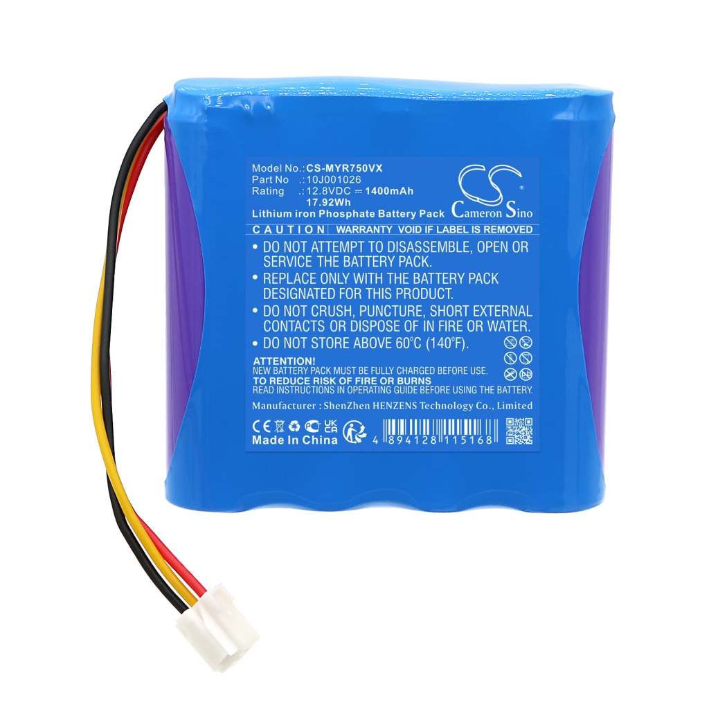 Batterie Batteria a vuoto CS-MYR750VX