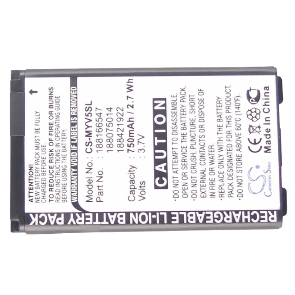 Batteria del telefono cellulare Sagem MY-V65