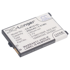 Sostituzione della batteria compatibile per Sagem 188015948,188690329,ATEM-SN1,SA1A-SN1,SA1A-SN3...
