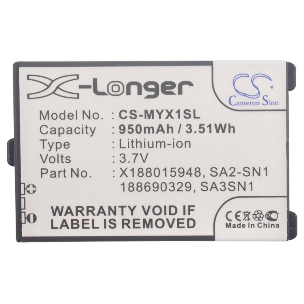 Batteria compatibile con Sagem CS-MYX1SL