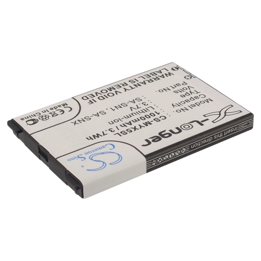 Batterie Batteria del telefono cellulare CS-MYX5SL