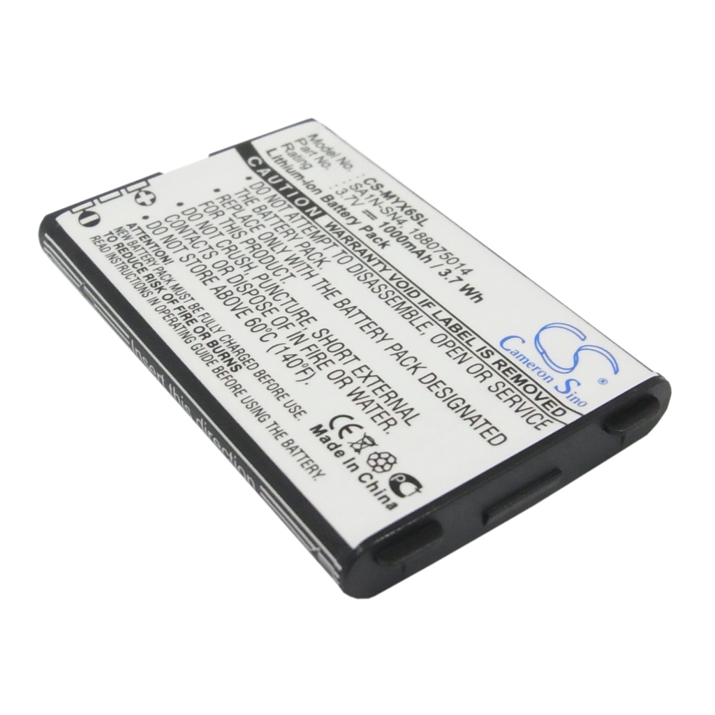 Batterie Sostituisce SALM-SN2
