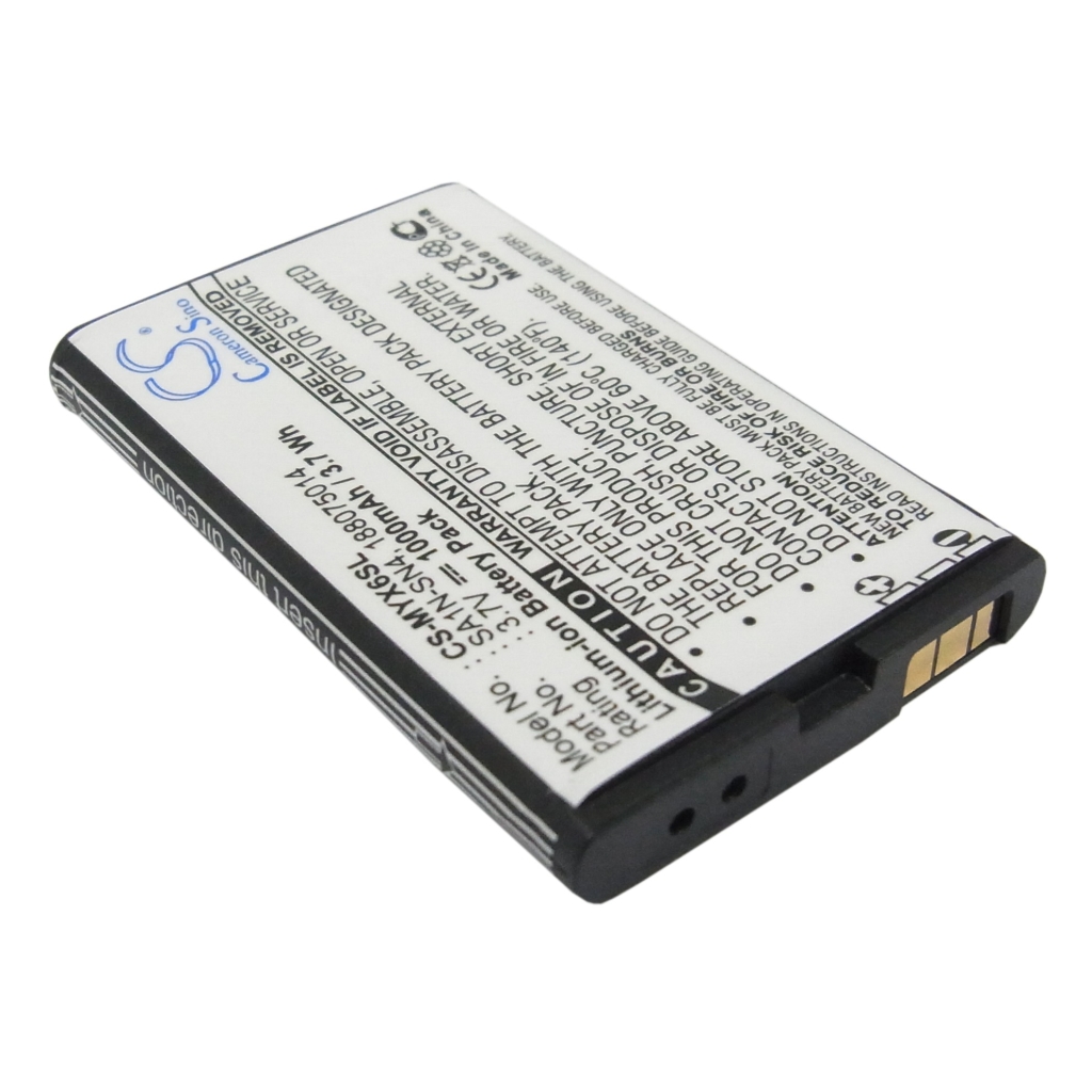 Batterie Sostituisce SALM-SN2