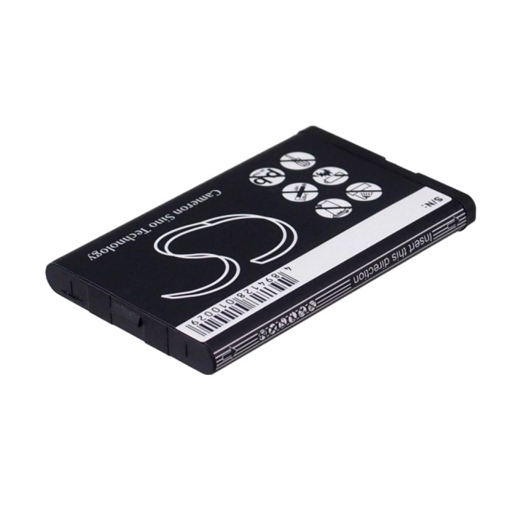 Batterie Batteria del telefono cellulare CS-MYX8SL