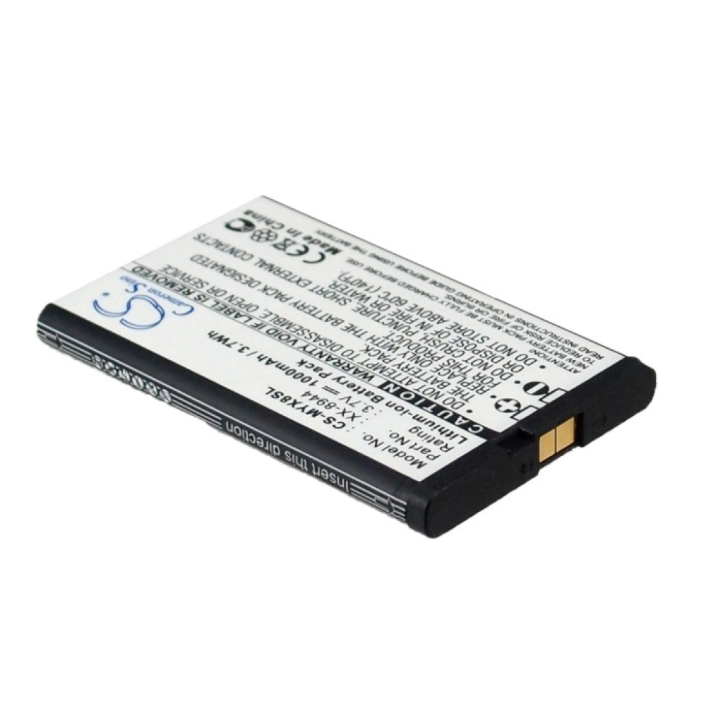Batterie Batteria del telefono cellulare CS-MYX8SL