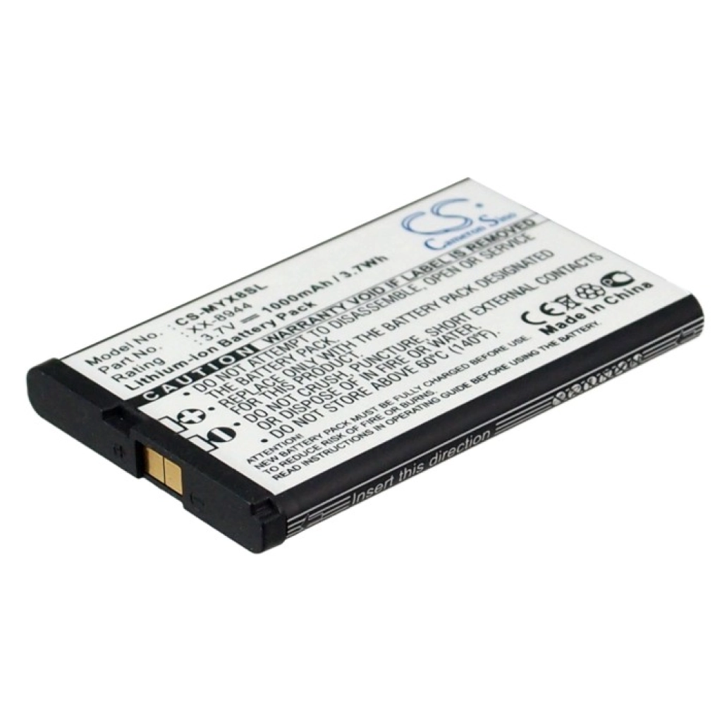 Batterie Batteria del telefono cellulare CS-MYX8SL