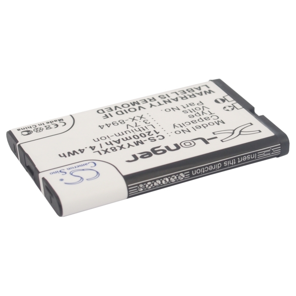 Batteria compatibile con Sagem CS-MYX8XL