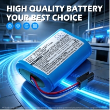 Sostituzione della batteria compatibile per Zebra AK18353-1,BT17790-1,BT17790-2,M3I-0UB00000-03