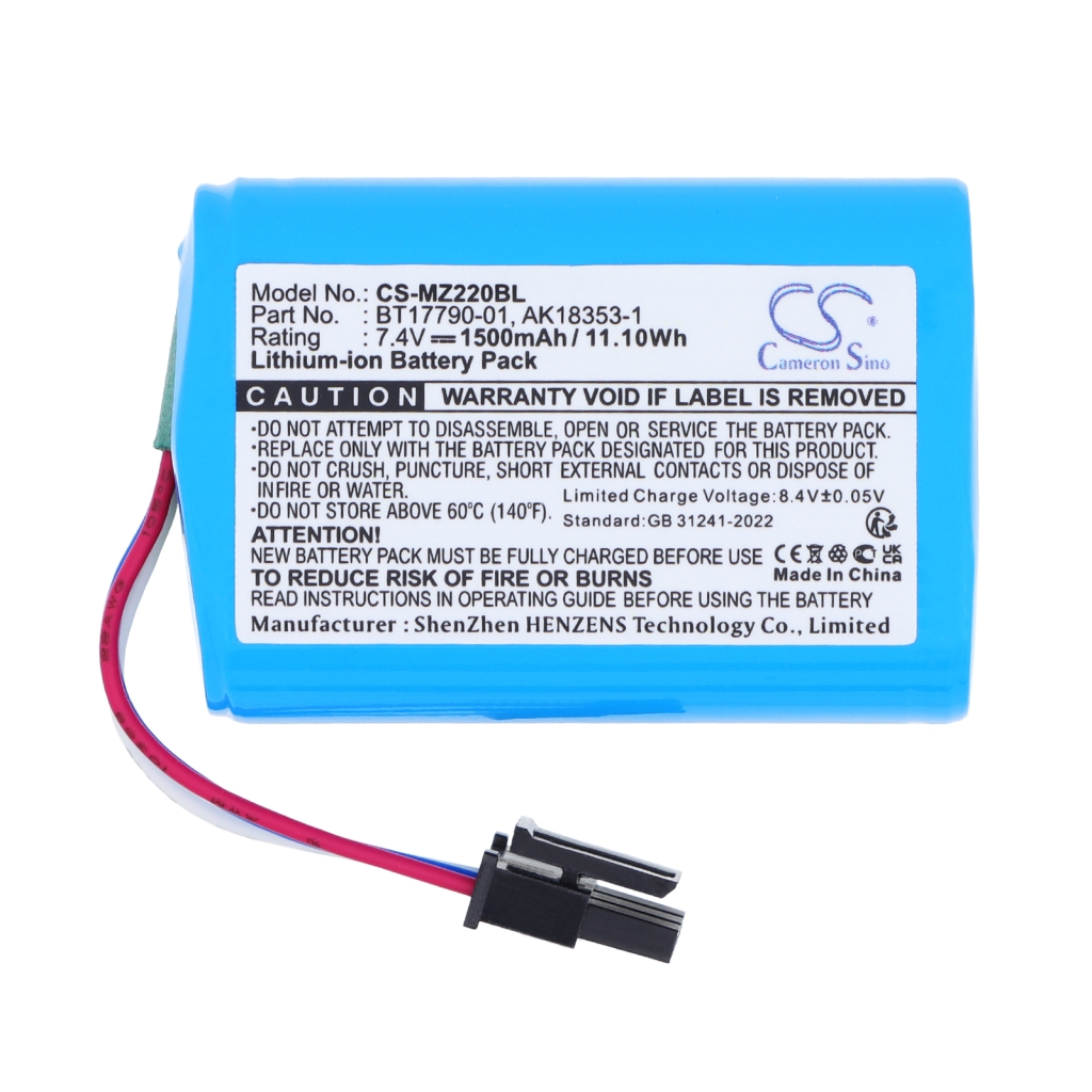 Batteria compatibile con Zebra CS-MZ220BL