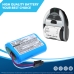 Batteria compatibile con Zebra CS-MZ220BL