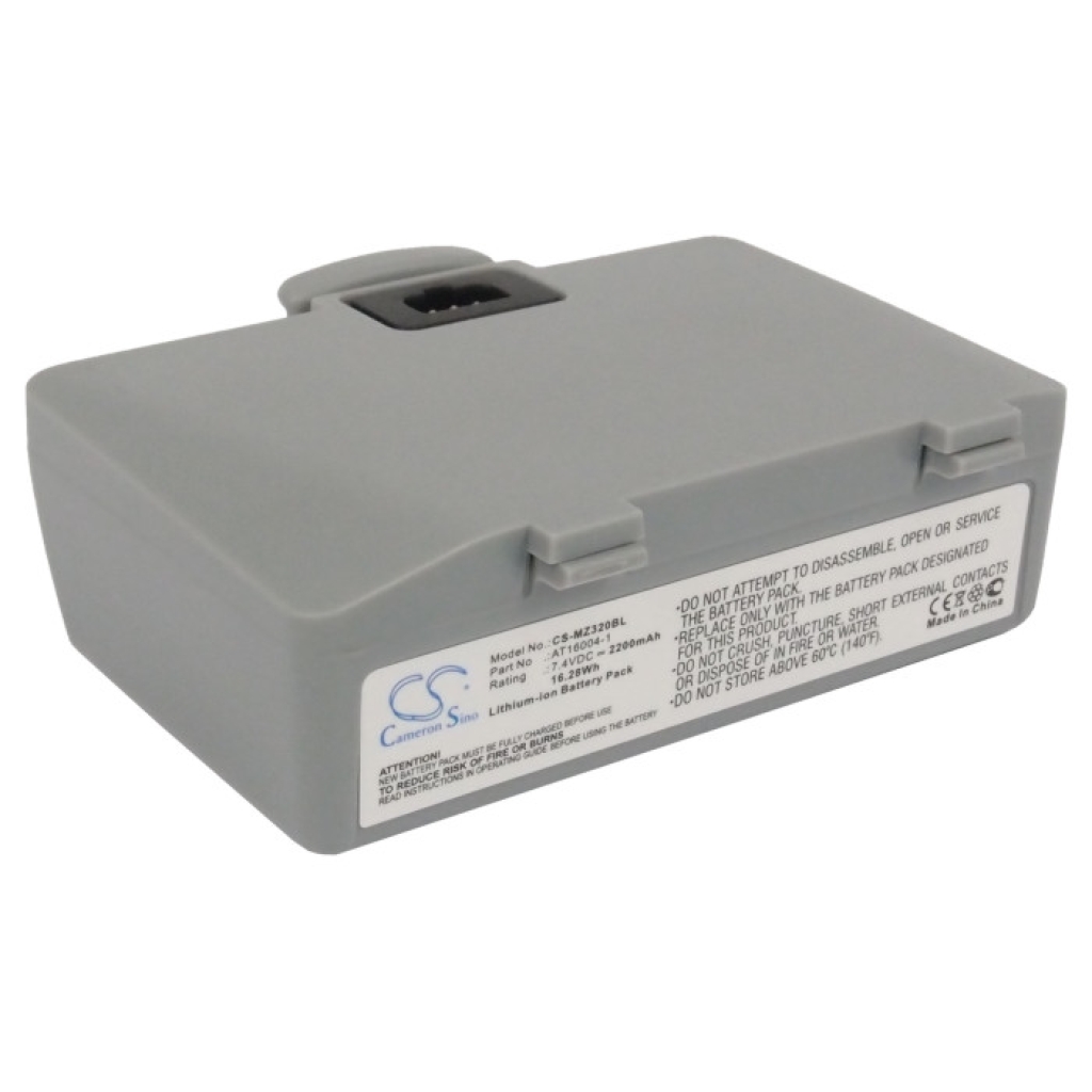 Batterie Codice a barre, batteria dello scanner CS-MZ320BL