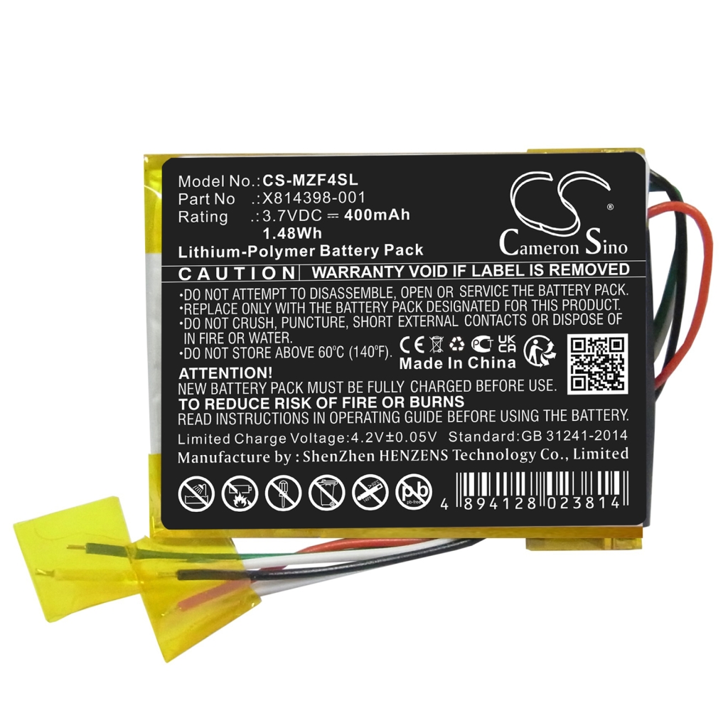 Batteria compatibile con Microsoft CS-MZF4SL