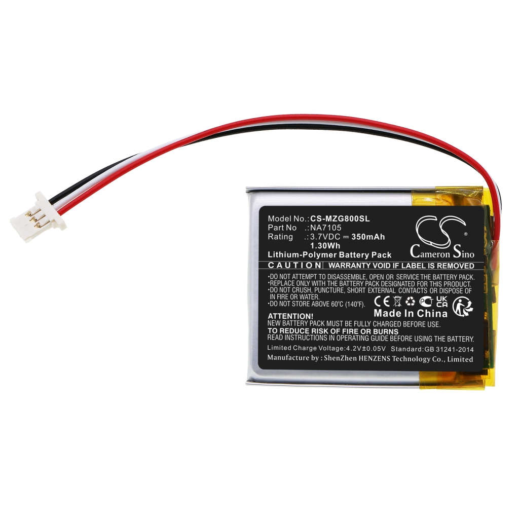 Batterie Sostituisce NA7105