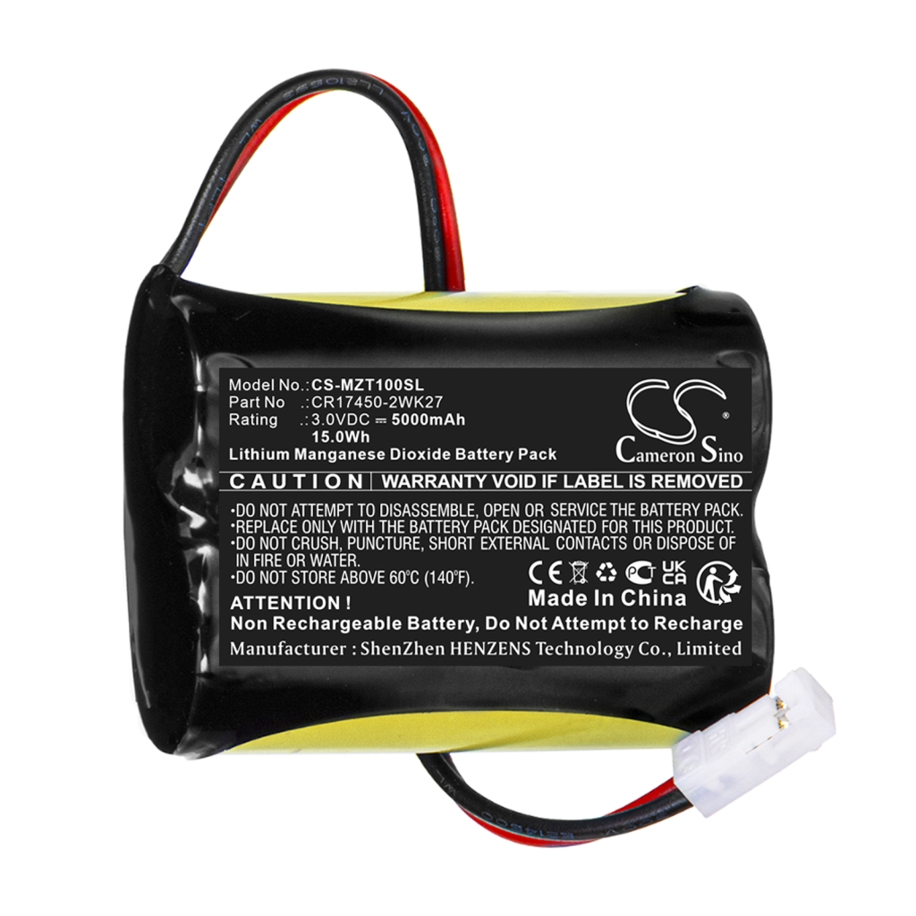 Batterie Sostituisce CR17450-2WK27