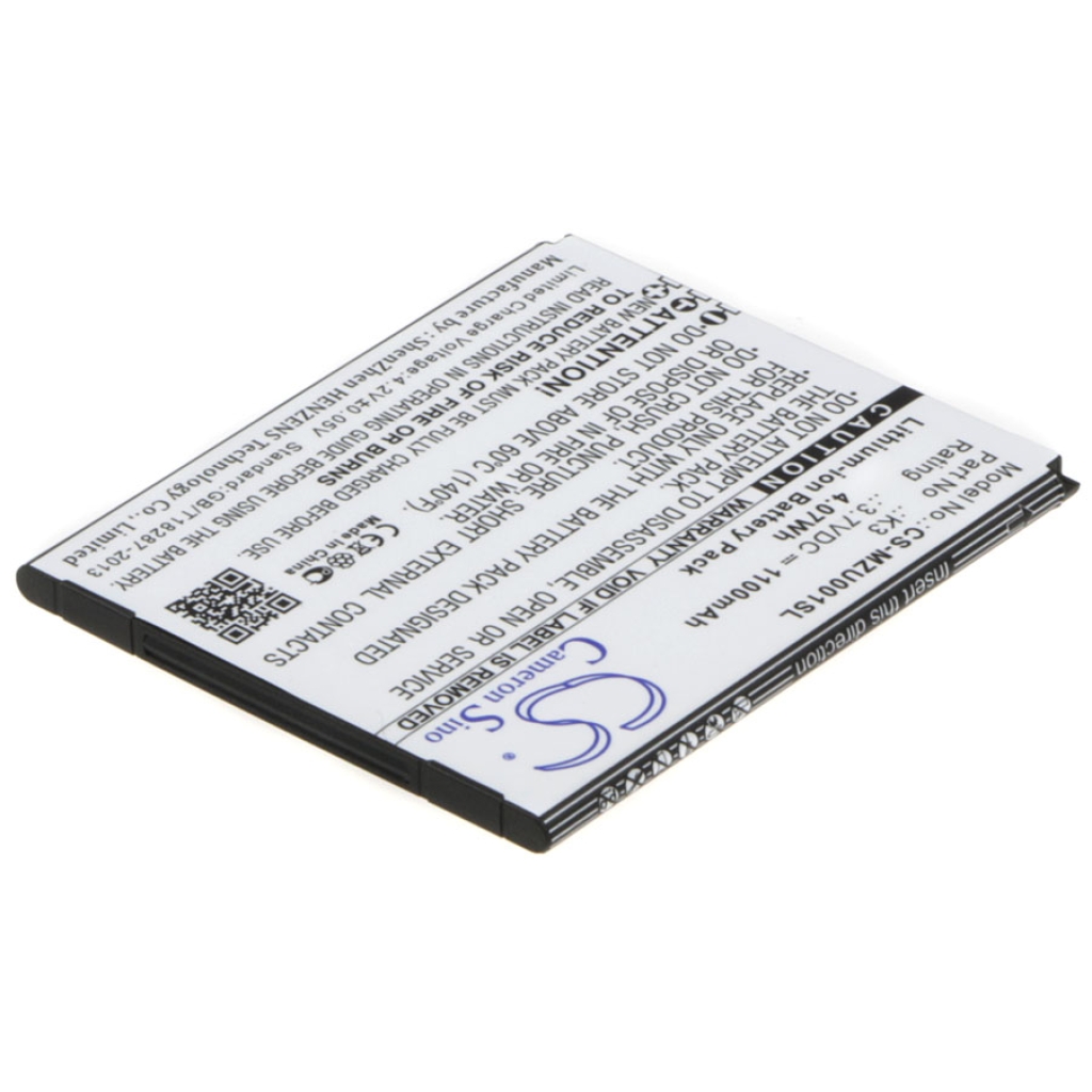 Batteria compatibile con Navon CS-MZU001SL