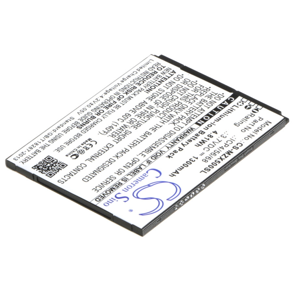 Batteria compatibile con Navon CS-MZX500SL