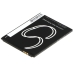 Batteria compatibile con Navon CS-MZX500SL