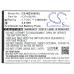 Batteria compatibile con Navon CS-MZX500SL