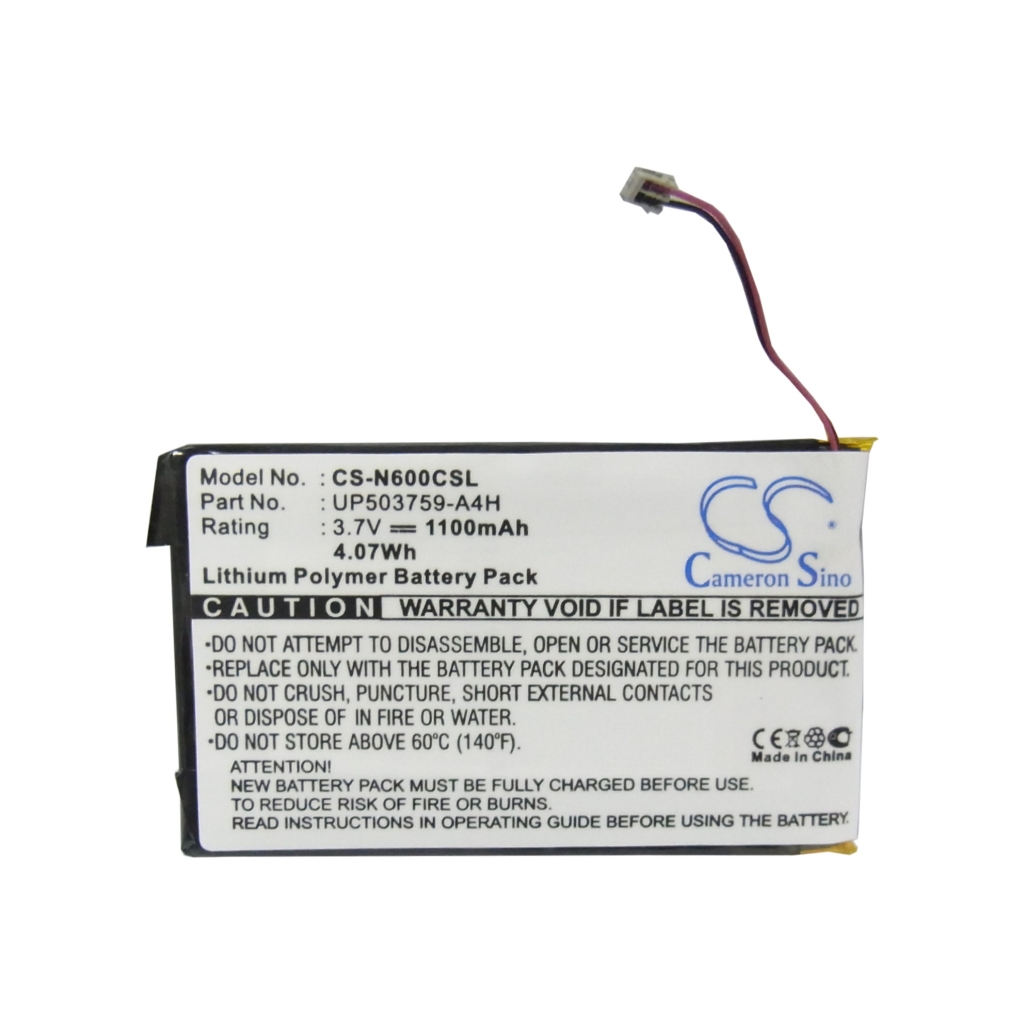 Batteria compressa Sony Clie PEG-N760 (CS-N600CSL)