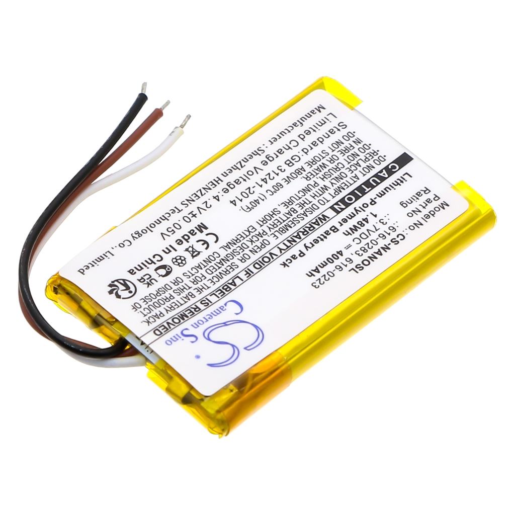 MP3, MP4, PMP Battery Apple CS-NANOSL
