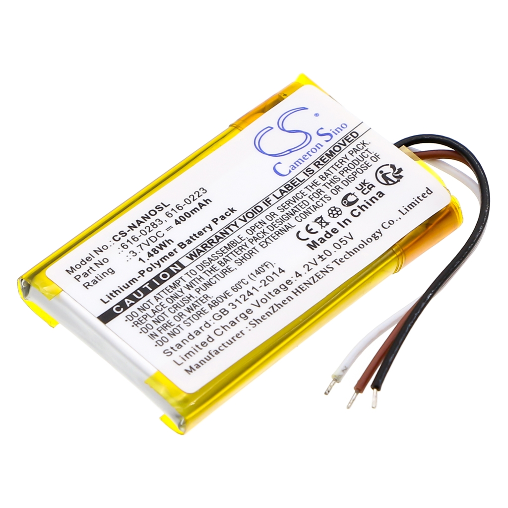 Batterie Sostituisce 616-0283