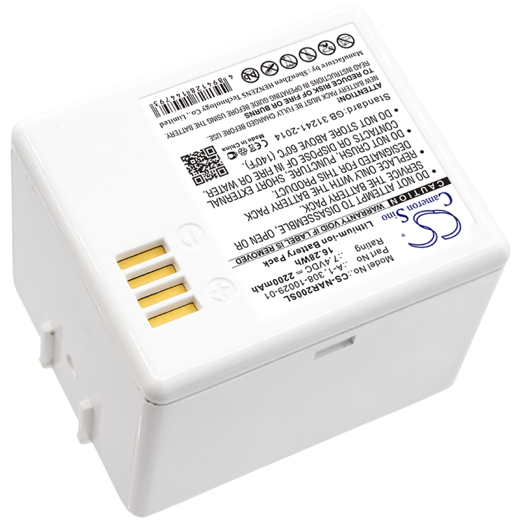 Batteria per telecamera di sicurezza domestica Netgear CS-NAR200SL