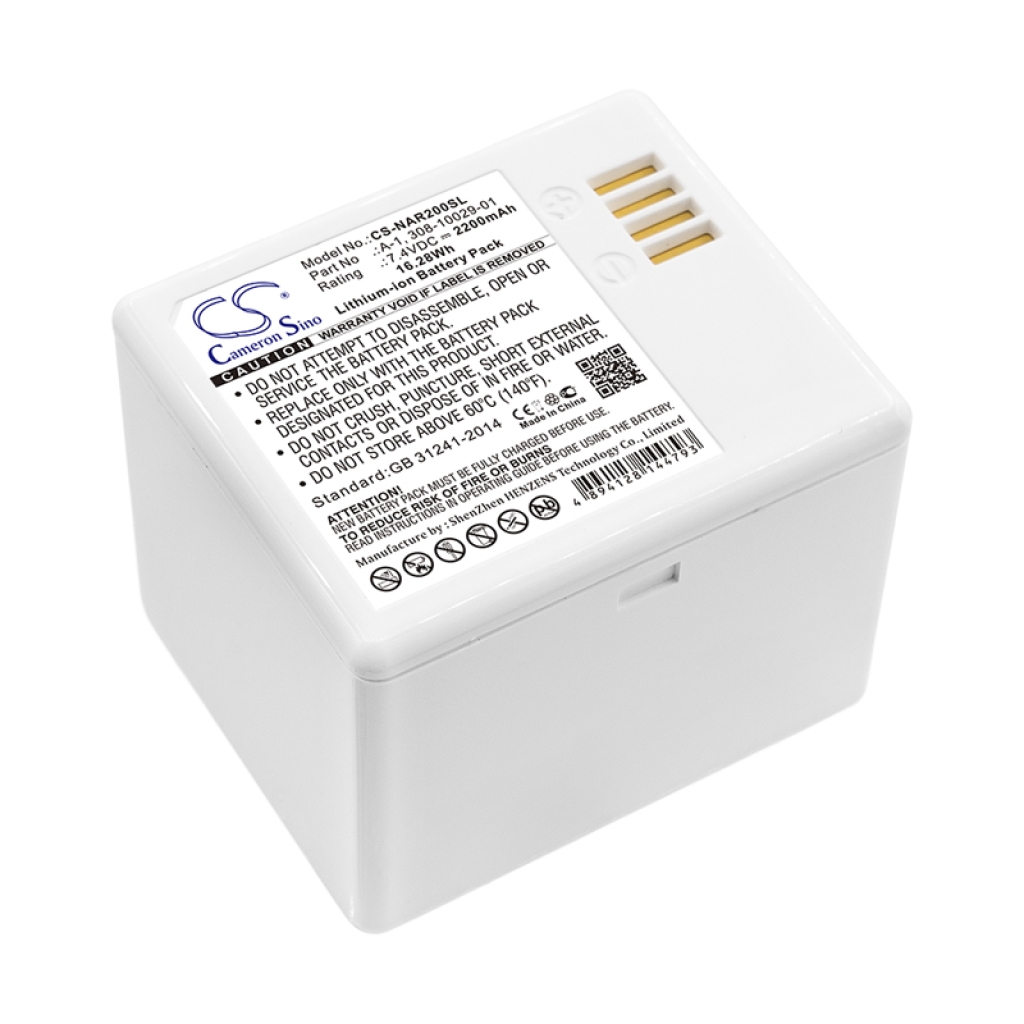 Batteria per telecamera di sicurezza domestica Netgear CS-NAR200SL